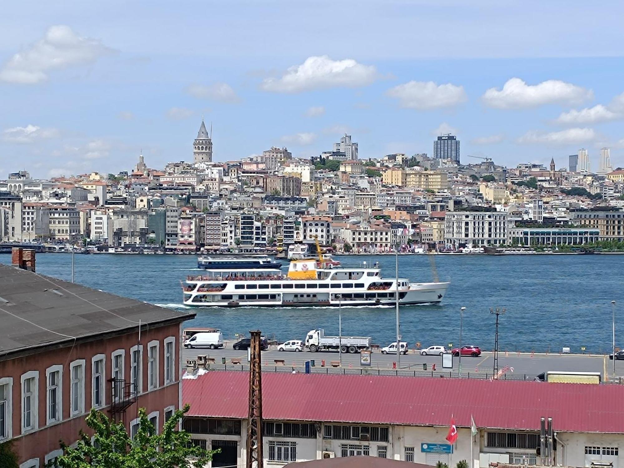 Golden Horn Bosphorus Hotel Isztambul Kültér fotó