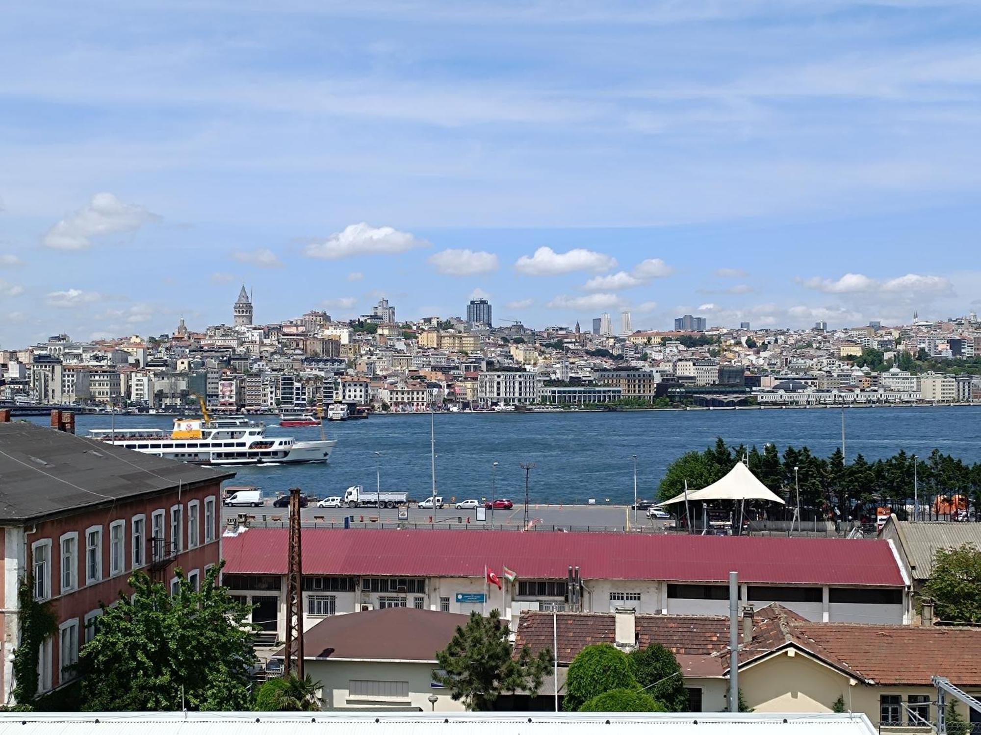 Golden Horn Bosphorus Hotel Isztambul Kültér fotó